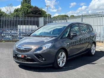 Used Vauxhall Zafira 2014 for sale - 78855080: Photo