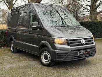 Used Volkswagen Crafter 2021 for sale - 77060422: Photo