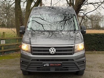 Used Volkswagen Crafter 2021 for sale - 77060422: Photo
