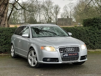 Audi A4 Avant feature image