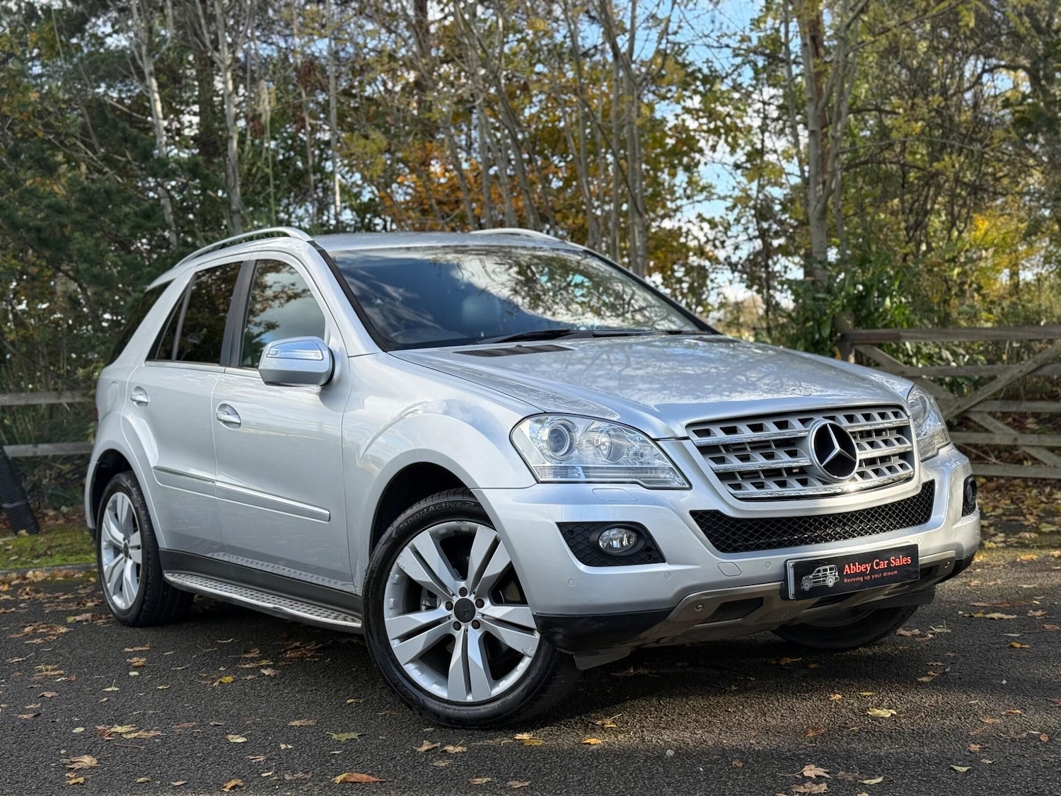 Used Mercedes-Benz M Class 2009 for sale - 76446455: Photo 1