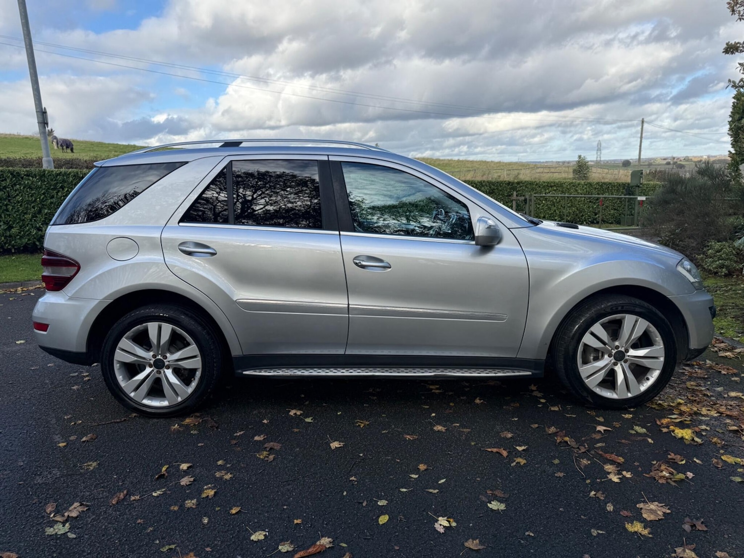 Used Mercedes-Benz M Class 2009 for sale - 76446455: Photo 10