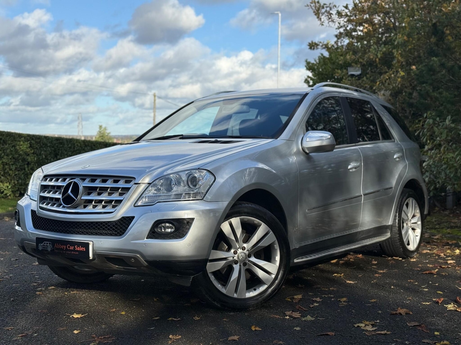 Used Mercedes-Benz M Class 2009 for sale - 76446455: Photo 3