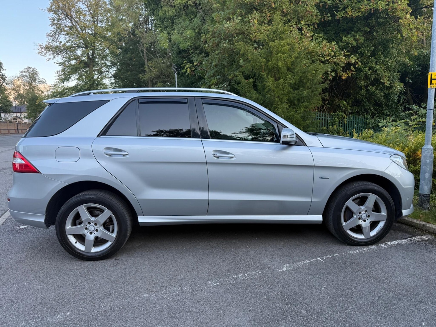Used Mercedes-Benz M-Class 2012 for sale - 76099008: Photo 10