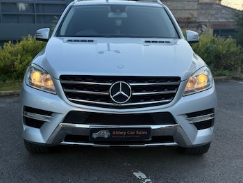 Used Mercedes-Benz M-Class 2012 for sale - 76099008: Photo