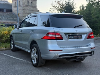 Used Mercedes-Benz M-Class 2012 for sale - 76099008: Photo