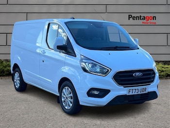 Used Ford Transit Custom 2024 for sale - 76034415: Photo