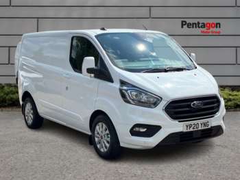Used Ford Transit Custom 2020 for sale - 74871560: Photo