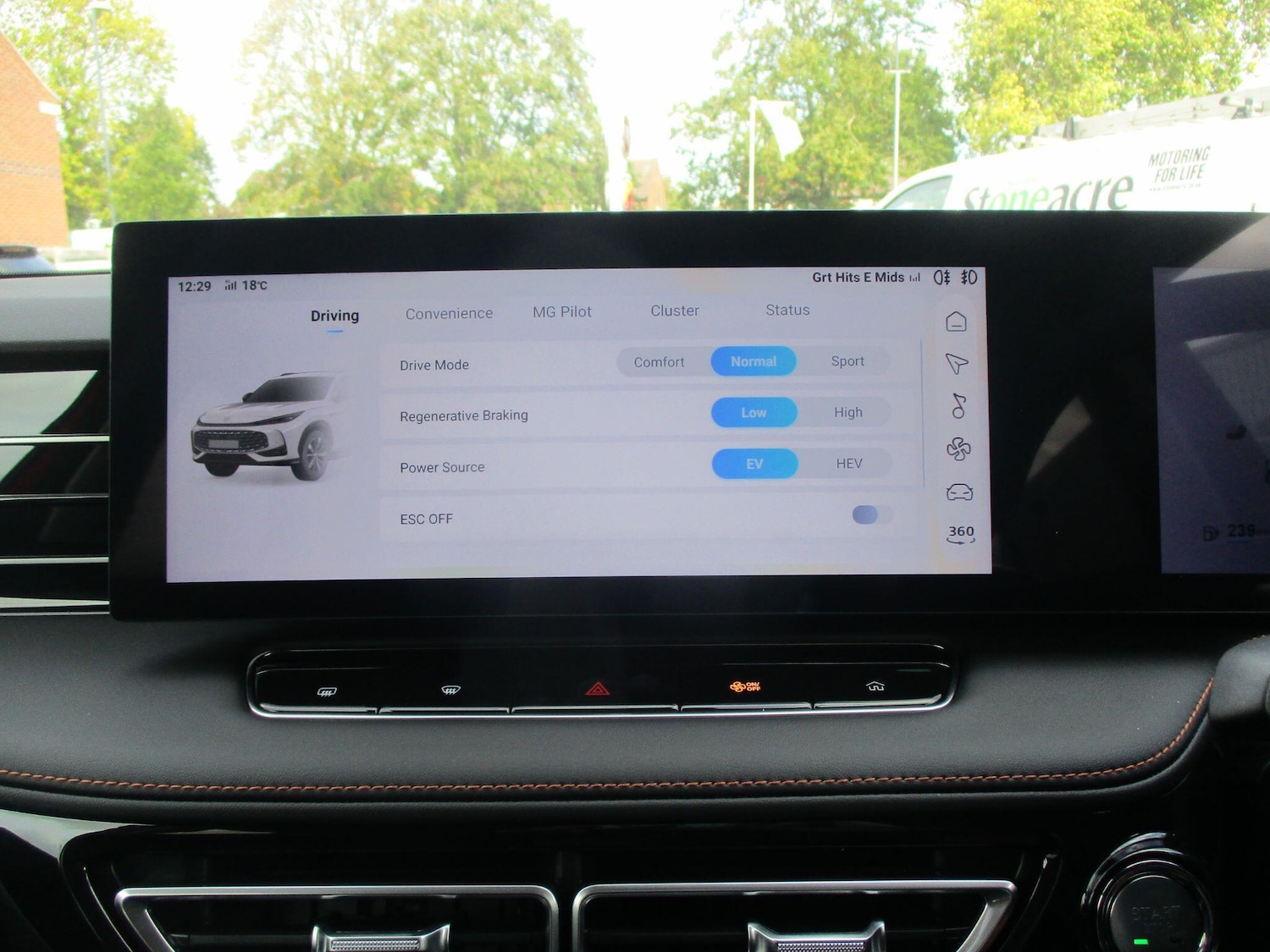 Used MG MG HS 2025 for sale - 76432137: Photo 33