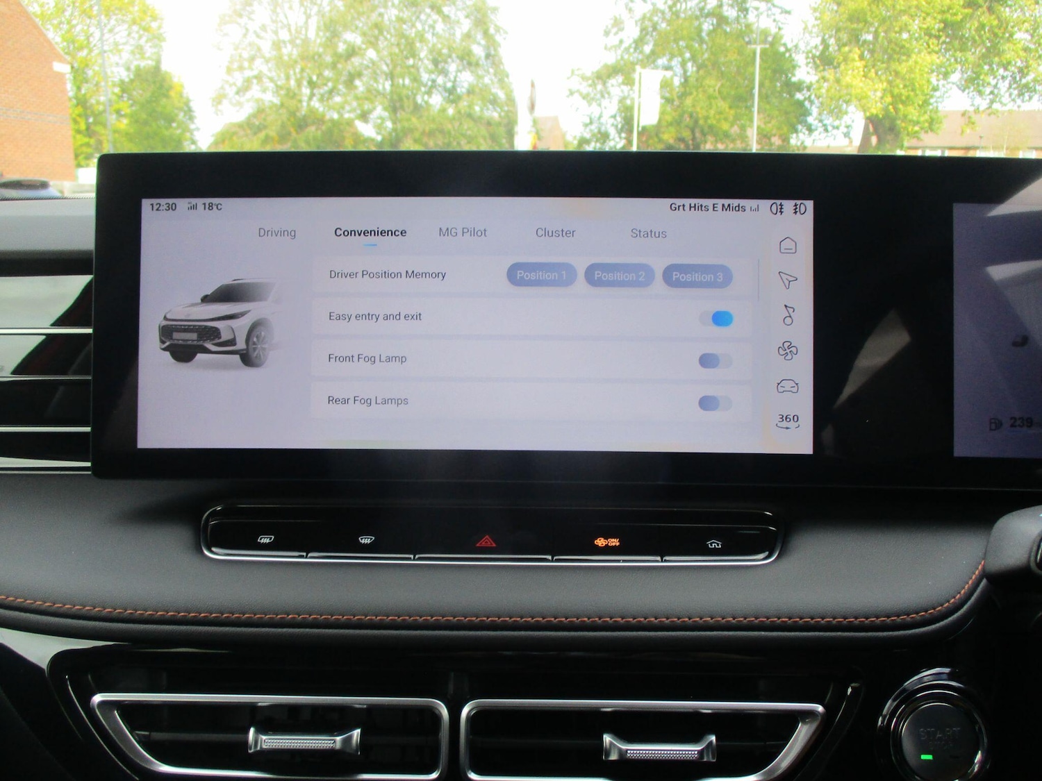 Used MG MG HS 2025 for sale - 76432137: Photo 34