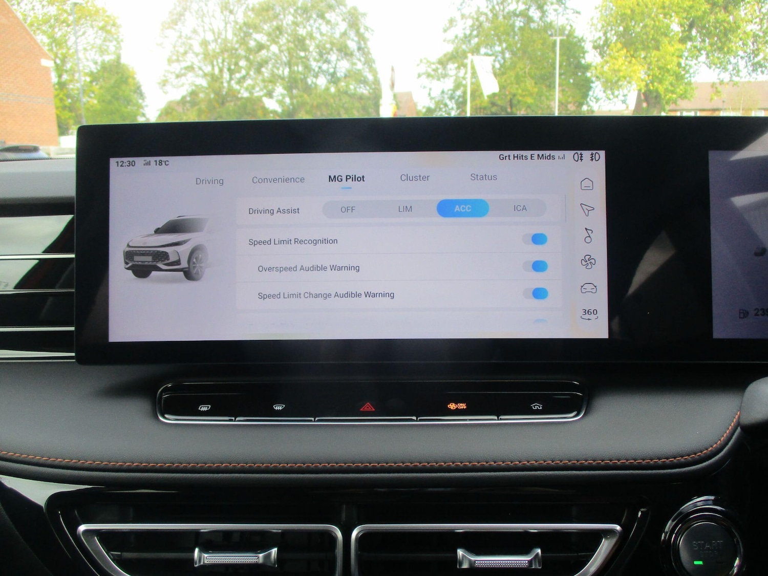 Used MG MG HS 2025 for sale - 76432137: Photo 35