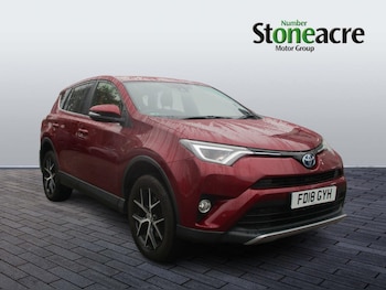 (18) - 2.5 VVT-h Design SUV 5dr Petrol Hybrid CVT Euro 6 (s/s) (197 ps)