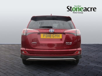 Used Toyota RAV4 2018 for sale - 76295665: Photo