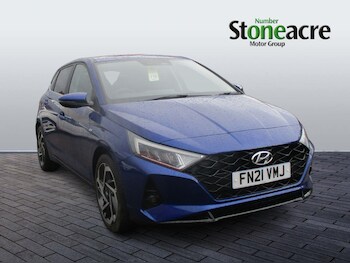 Hyundai i20 feature image