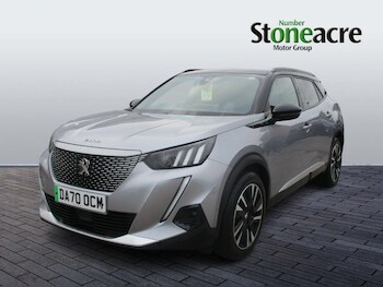 Used Peugeot E-2008 2020 for sale - 78384560: Photo