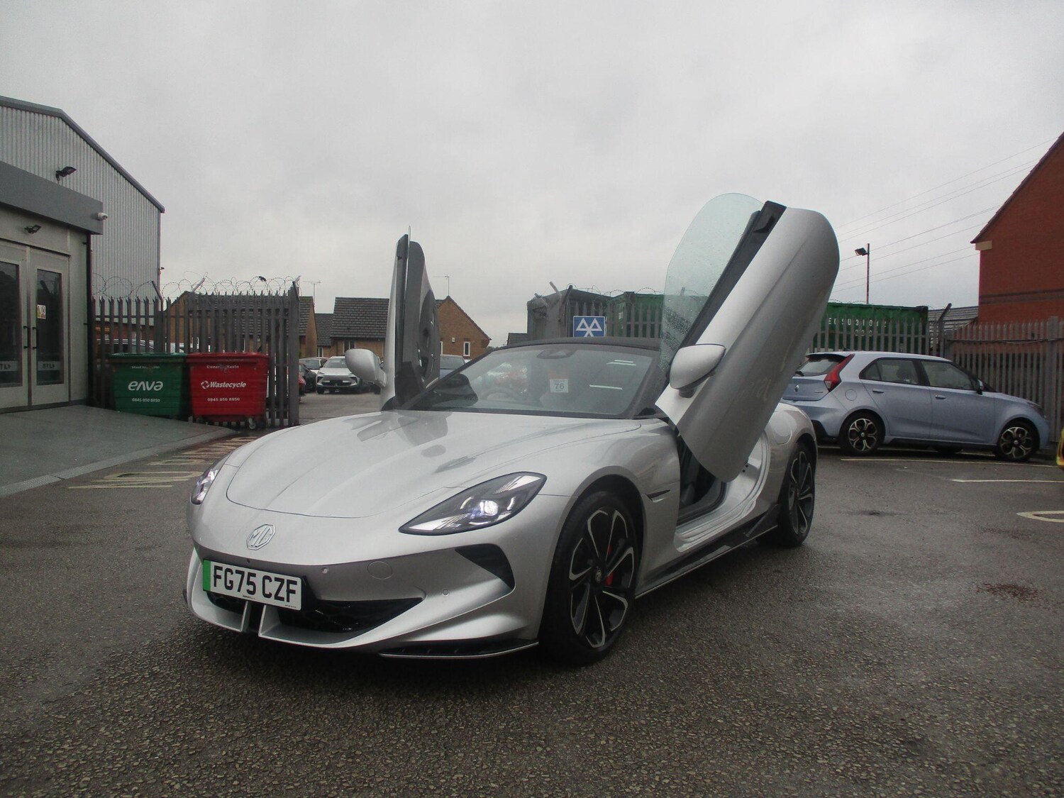 Used MG Cyberster for sale - 78214718: Photo 8