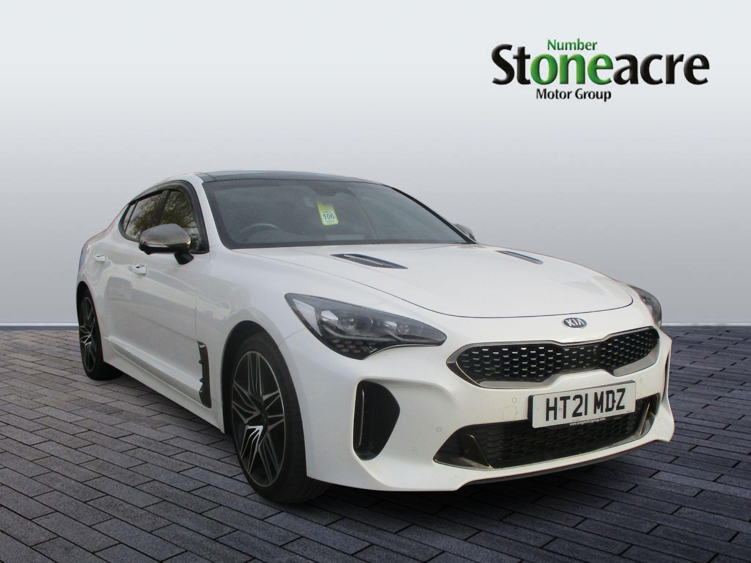 Used Kia Stinger 2021 for sale - 76645464: Photo 1