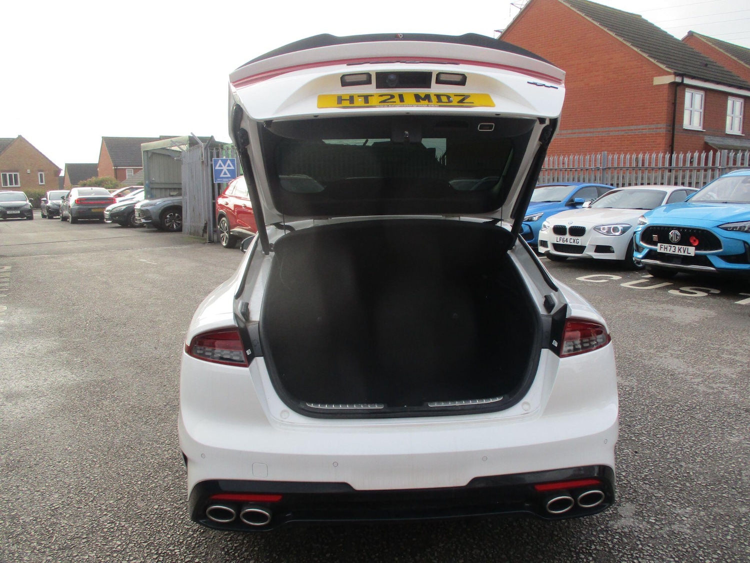 Used Kia Stinger 2021 for sale - 76645464: Photo 7