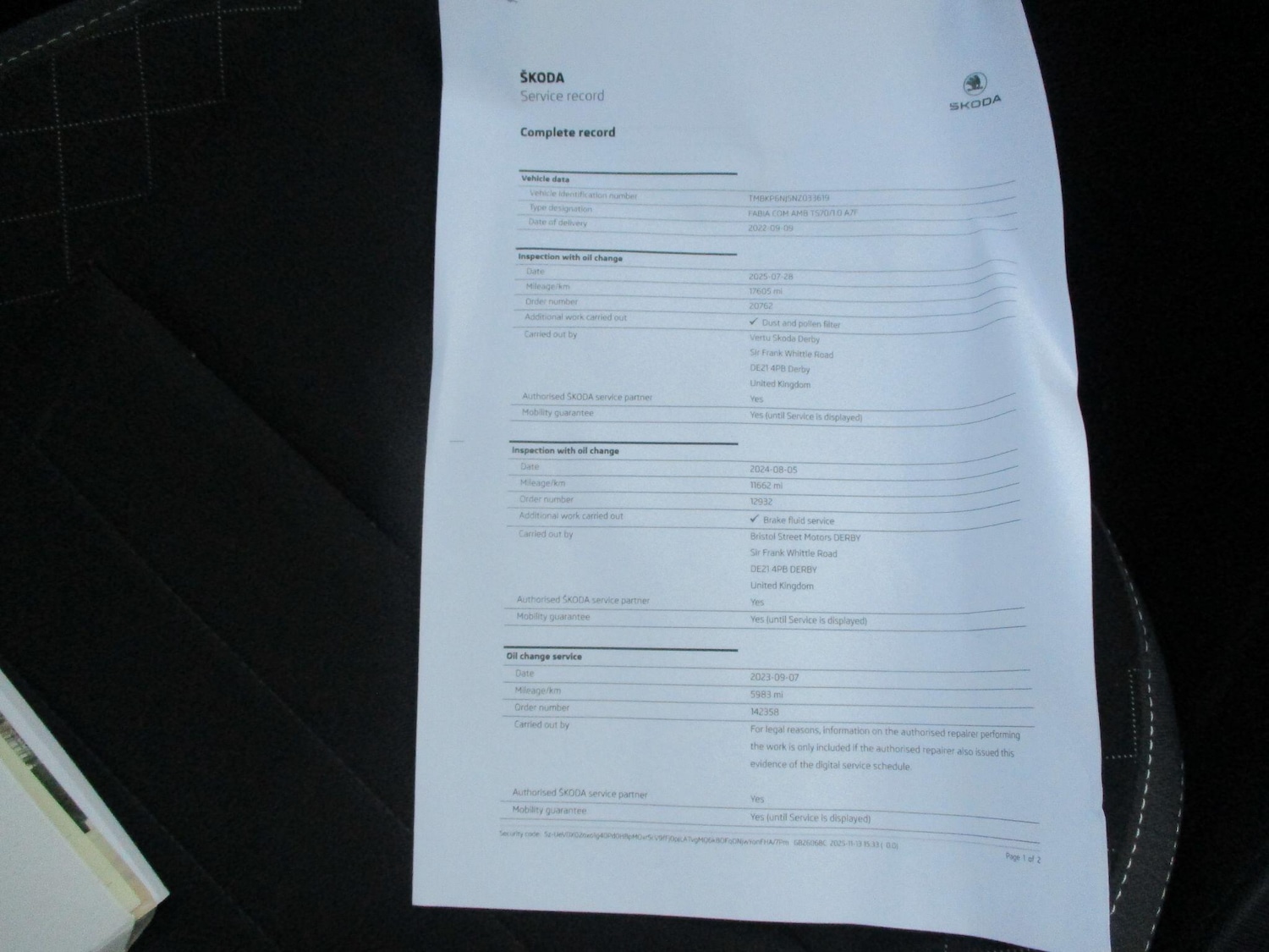 Used Skoda Fabia 2022 for sale - 76729024: Photo 22