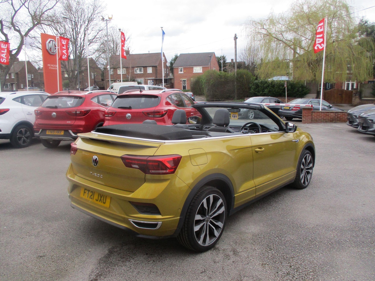 Used Volkswagen T-Roc for sale - 77854152: Photo 11