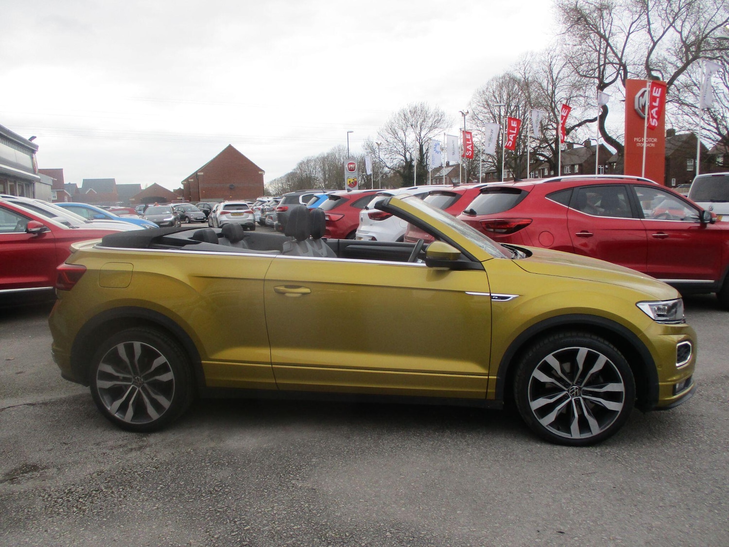 Used Volkswagen T-Roc for sale - 77854152: Photo 8