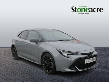 2021 (71) - 1.8 VVT-i Hybrid GR Sport 5dr CVT