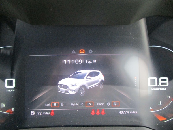 Used MG MG ZS 2021 for sale - 76151837: Photo 15