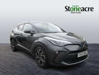 2020 (20) - 1.8 VVT-h Design SUV 5dr Petrol Hybrid CVT Euro 6 (s/s) (122 ps)