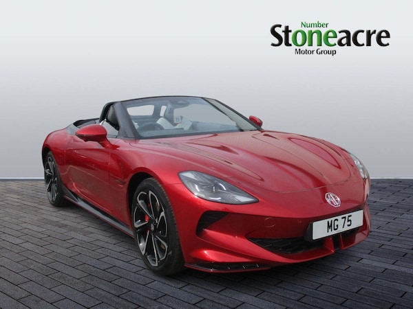 Used MG Cyberster 2025 for sale - 76189823: Photo 1