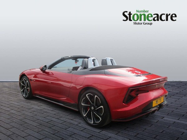 Used MG Cyberster 2025 for sale - 76189823: Photo 5