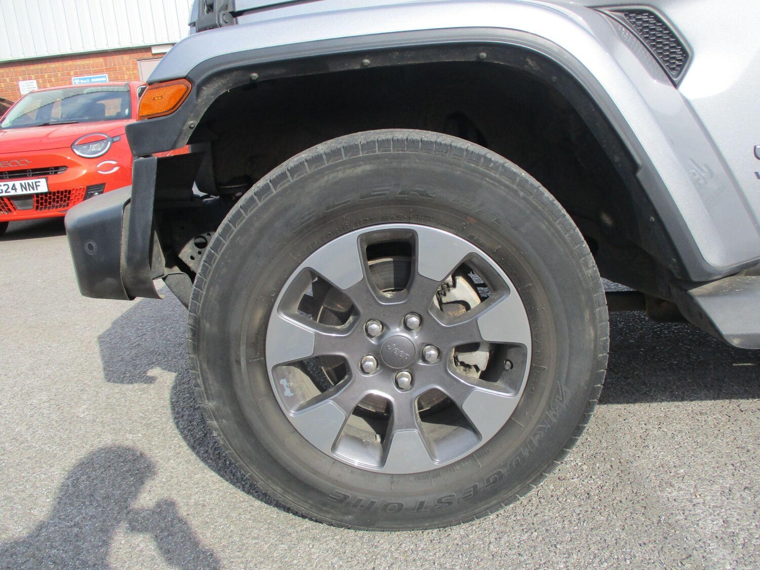 Used Jeep Wrangler 2019 for sale - 77626319: Photo 14