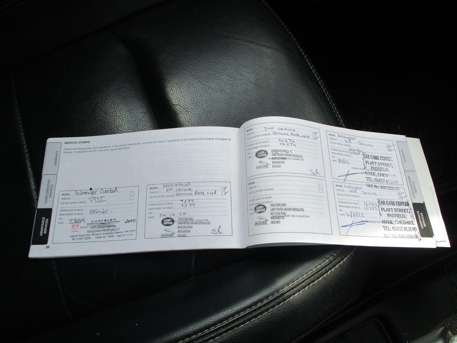 Used Jeep Wrangler 2019 for sale - 77626319: Photo 16