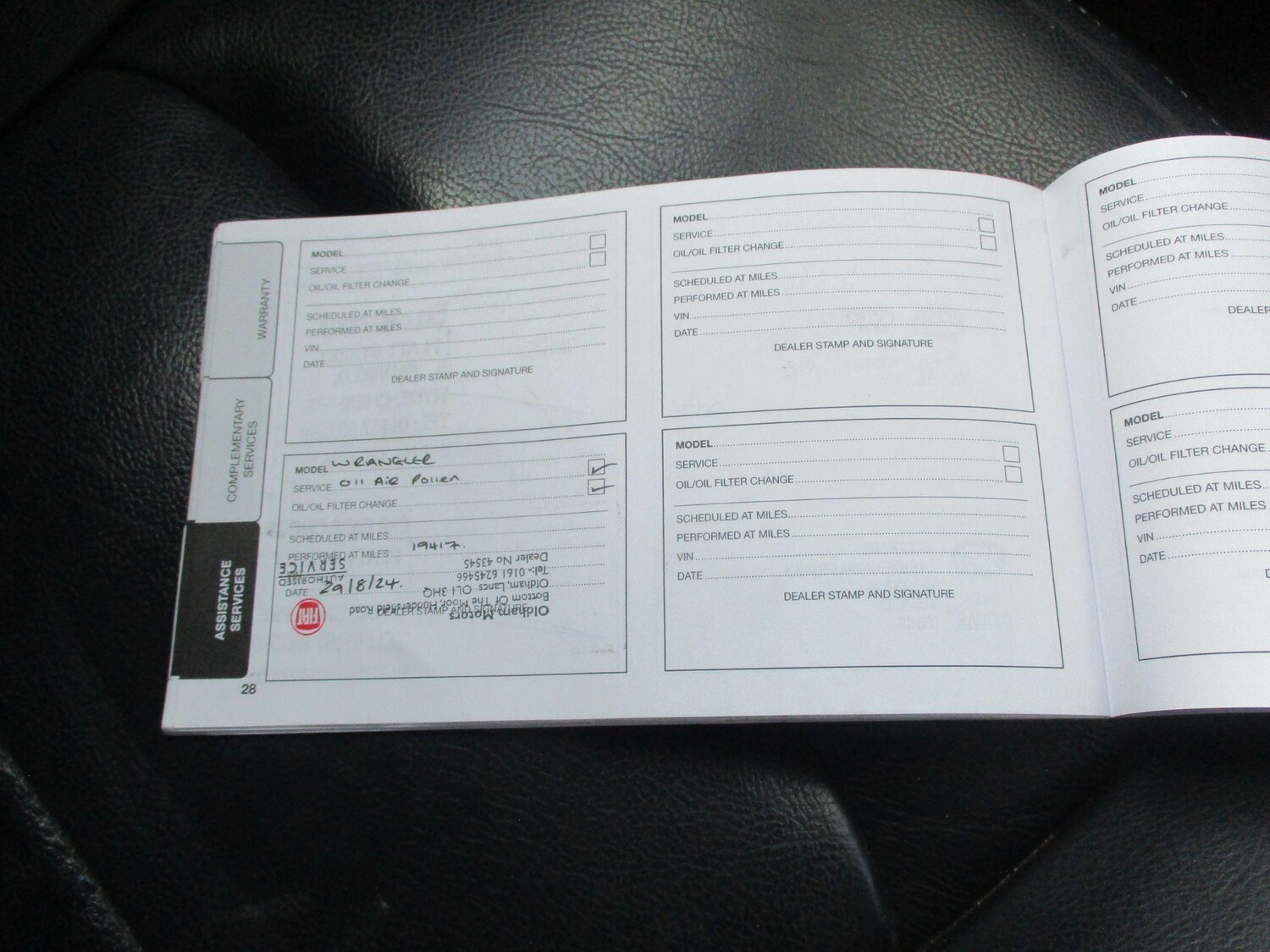 Used Jeep Wrangler 2019 for sale - 77626319: Photo 17