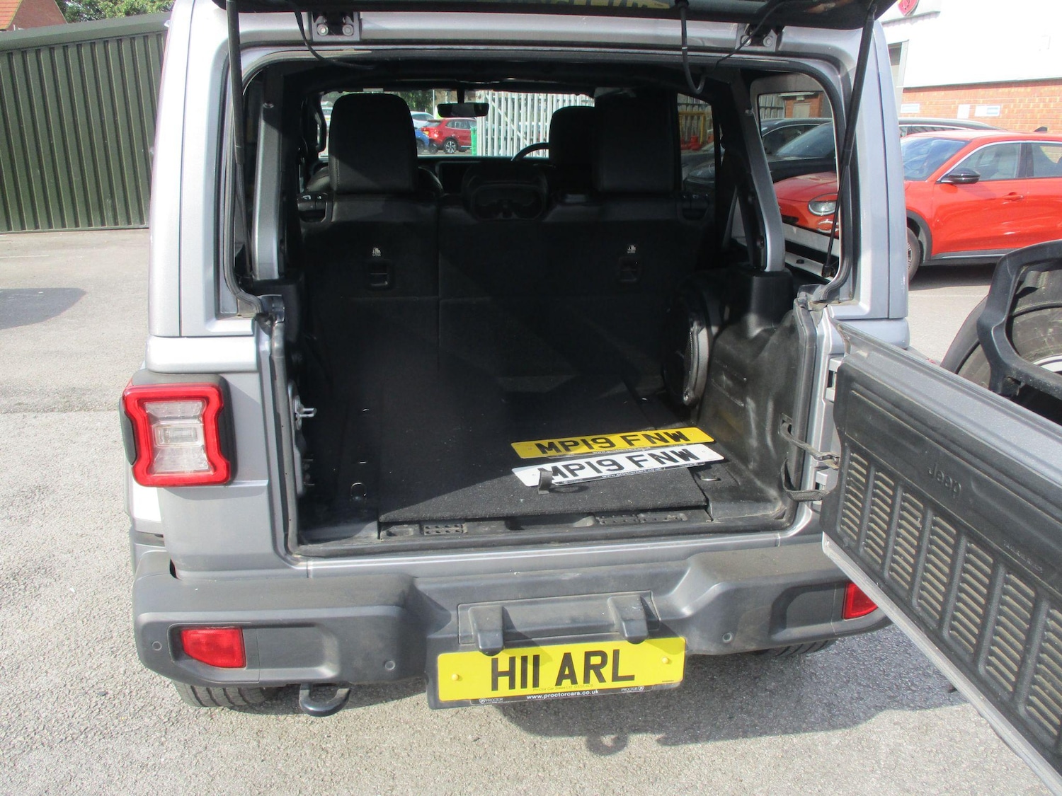 Used Jeep Wrangler 2019 for sale - 77626319: Photo 19