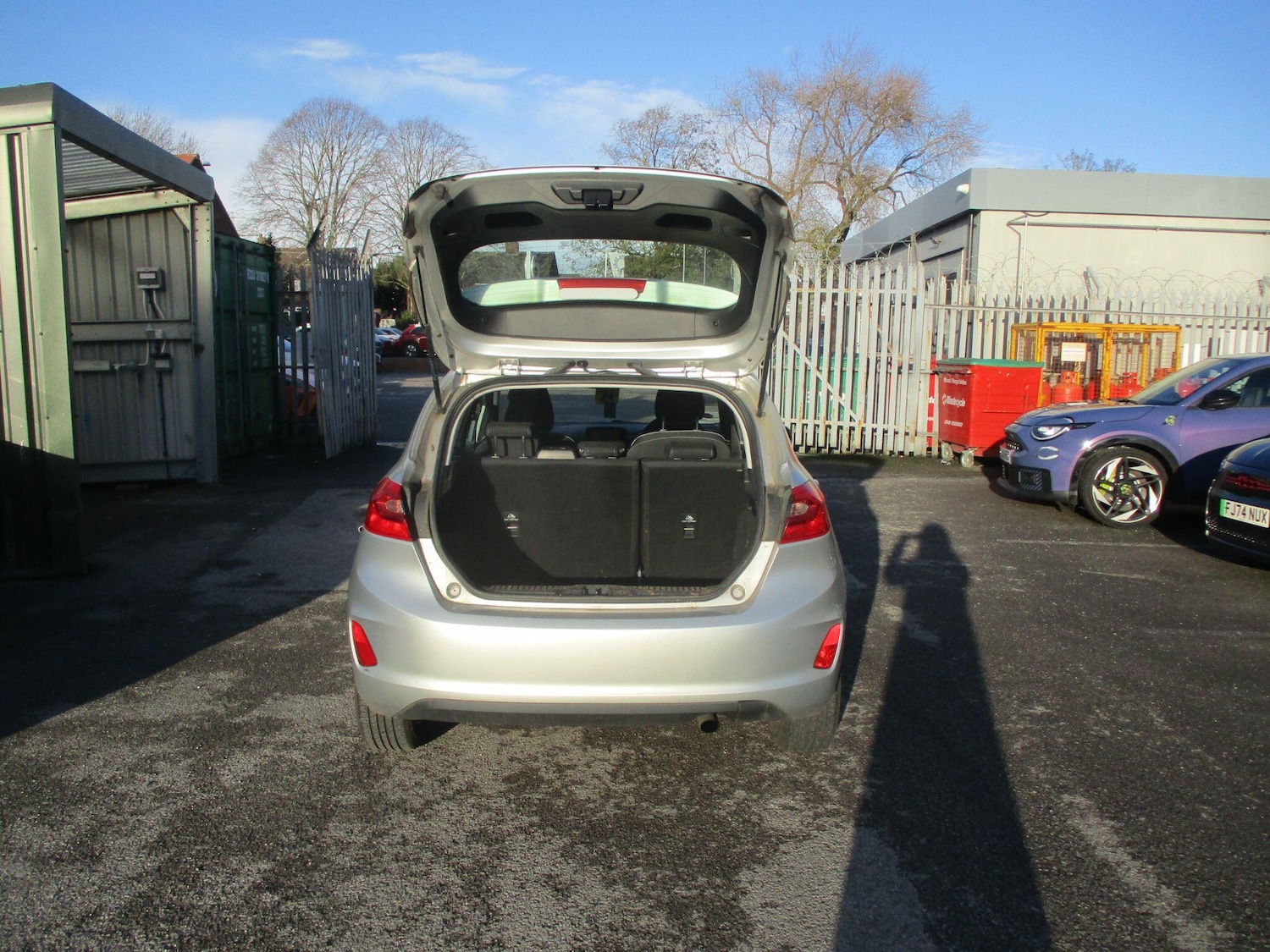 Used Ford Fiesta 2018 for sale - 76964351: Photo 9