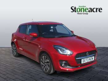 (73) - 1.2 Dualjet MHEV SZ5 Hatchback 5dr Petrol Hybrid CVT Euro 6 (s/s) (83 ps)