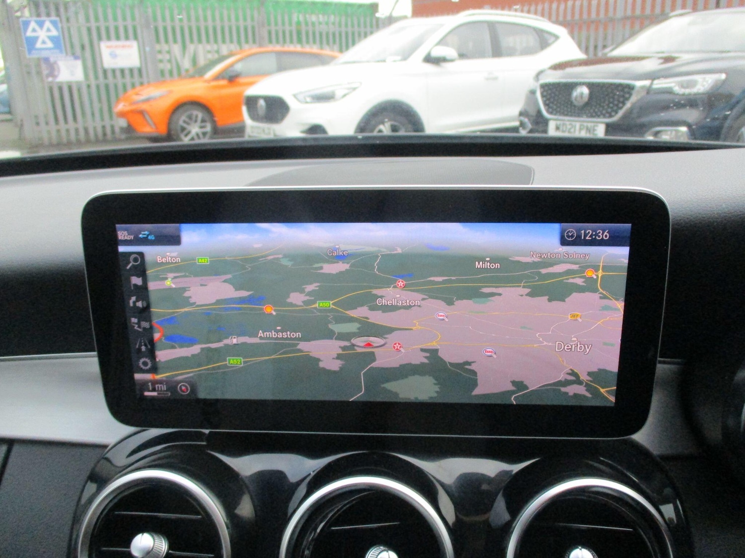 Used Mercedes-Benz C Class 2019 for sale - 76825257: Photo 24