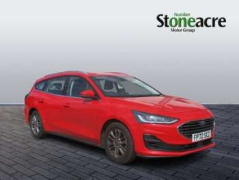 2023 (72) - Focus Titanium Estate 1.0L EcoBoost 125PS FWD 6 Speed Manual 5-Door