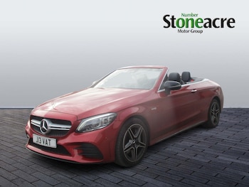 Used Mercedes-Benz C Class 2020 for sale - 78185267: Photo