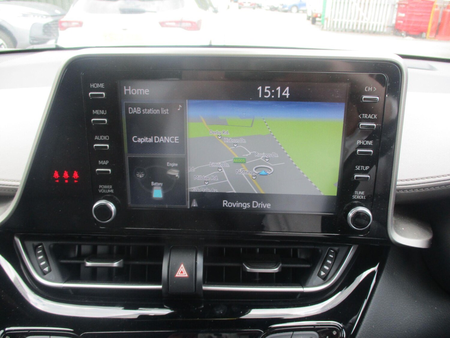 Vehicle 22