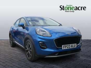 2023 (23) - Puma Titanium 5 Door 1.0L EcoBoost 125PS mHEV 6 Speed Manual