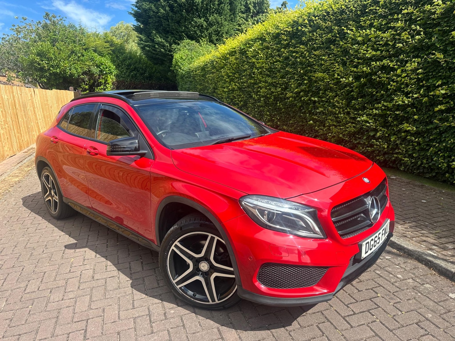 Used Mercedes-Benz GLA 2015 for sale - 76538142: Photo 1