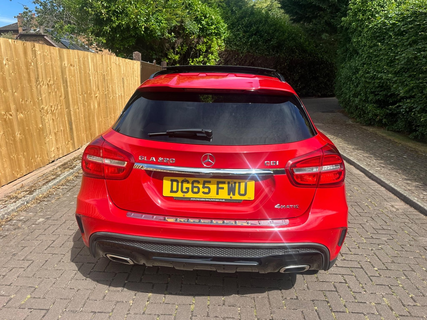 Used Mercedes-Benz GLA 2015 for sale - 76538142: Photo 22