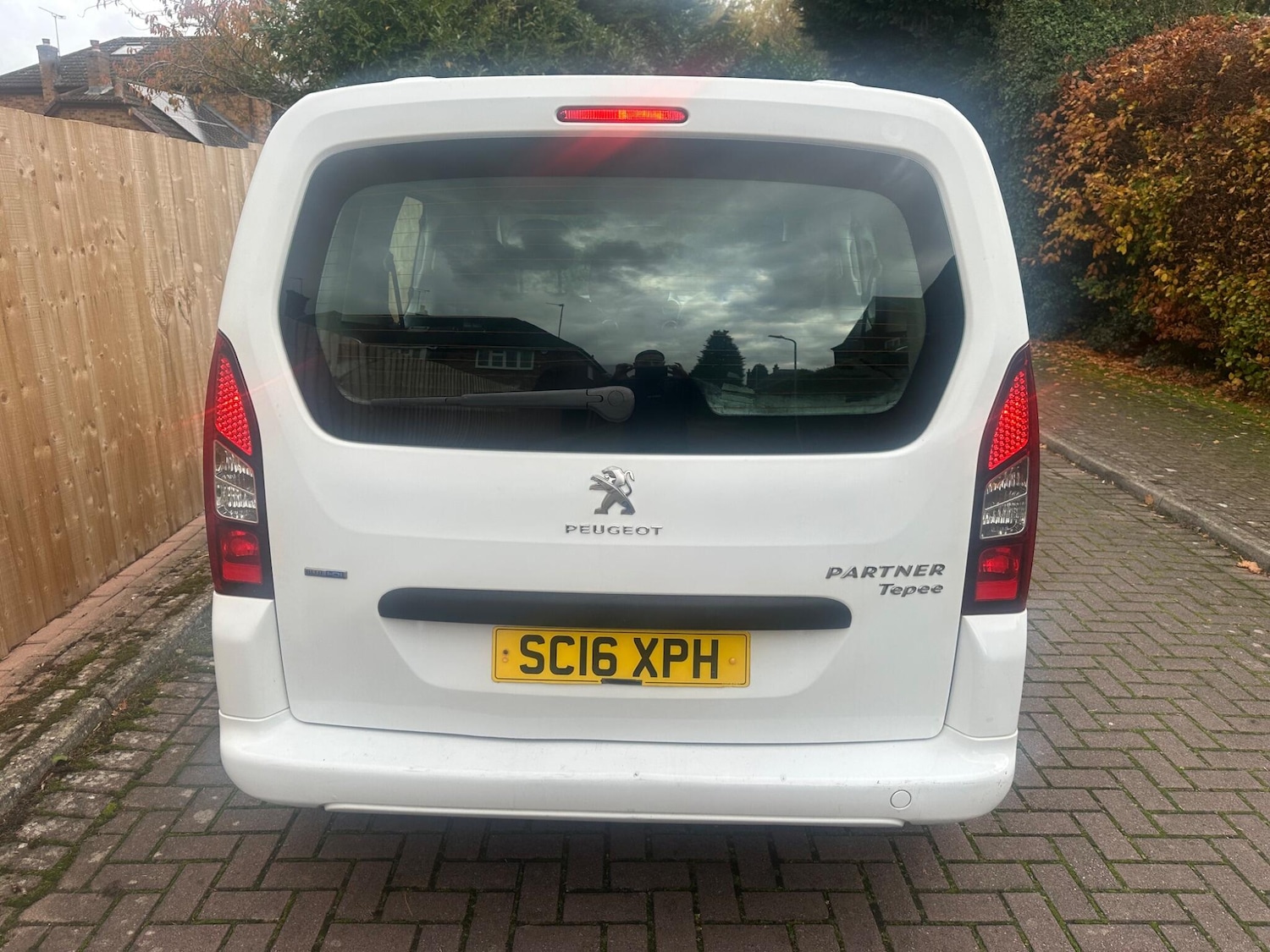 Used Peugeot Partner Tepee 2016 for sale - 76538657: Photo 18