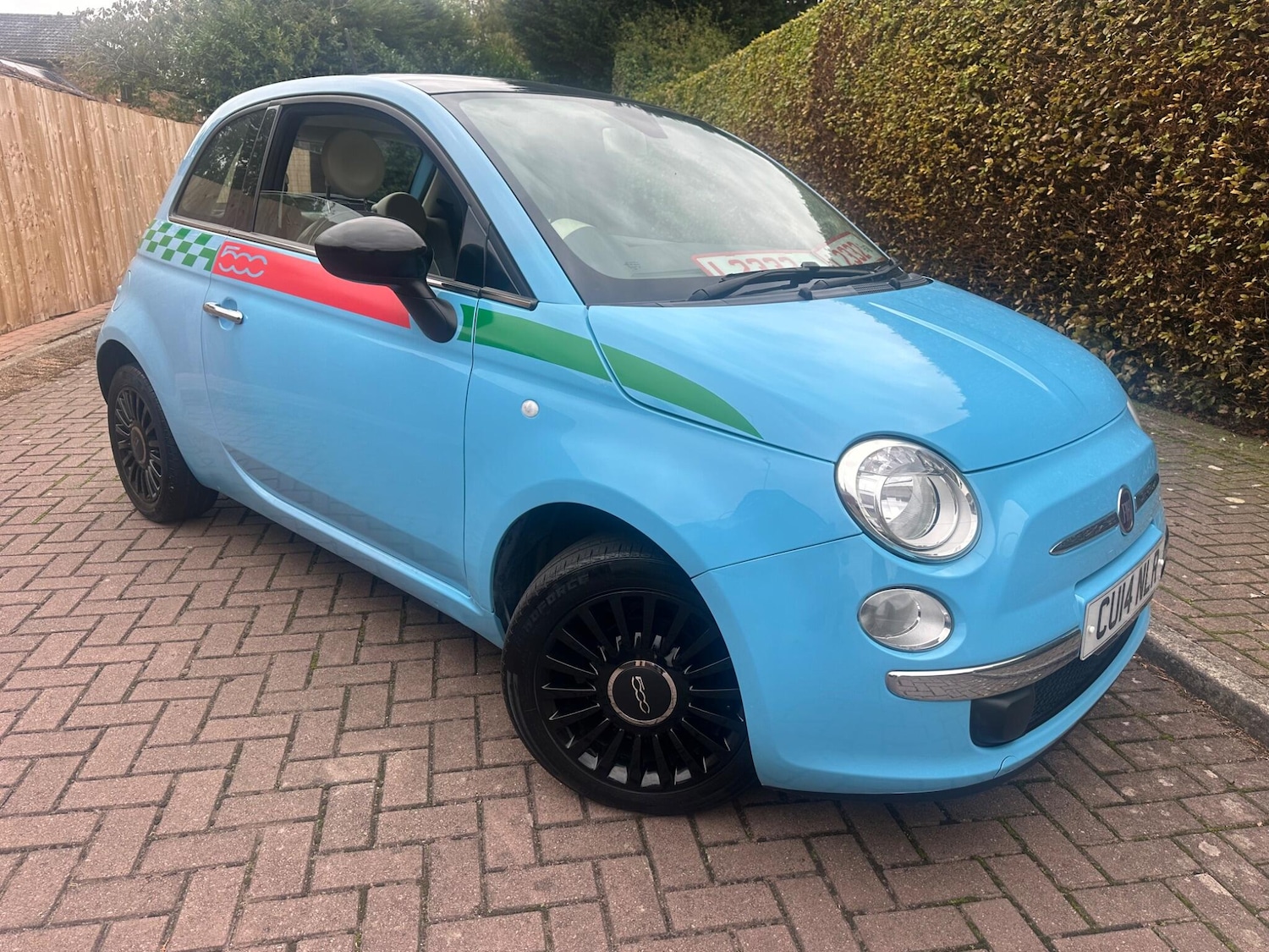 Used Fiat 500 2014 for sale - 76538602: Photo 1