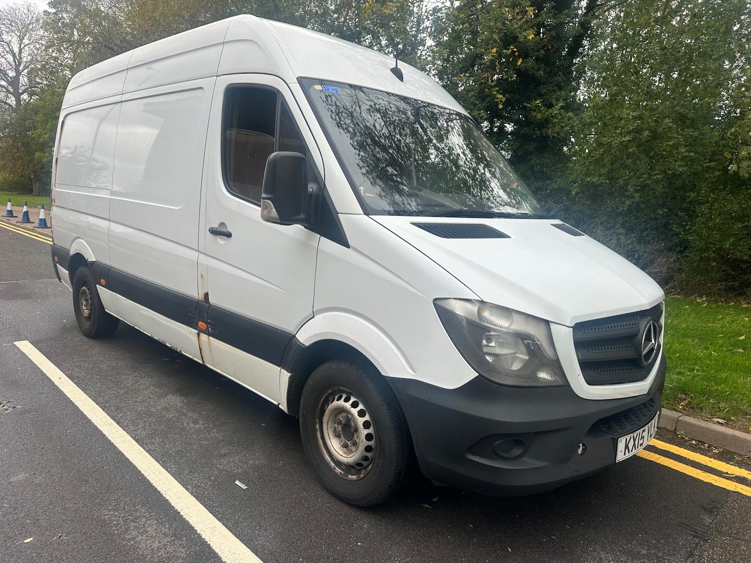 Used Mercedes-Benz Sprinter 2015 for sale - 76538019: Photo 1