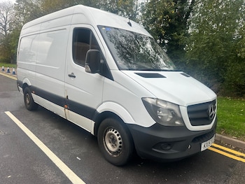 Used Mercedes-Benz Sprinter 2015 for sale - 76538019: Photo
