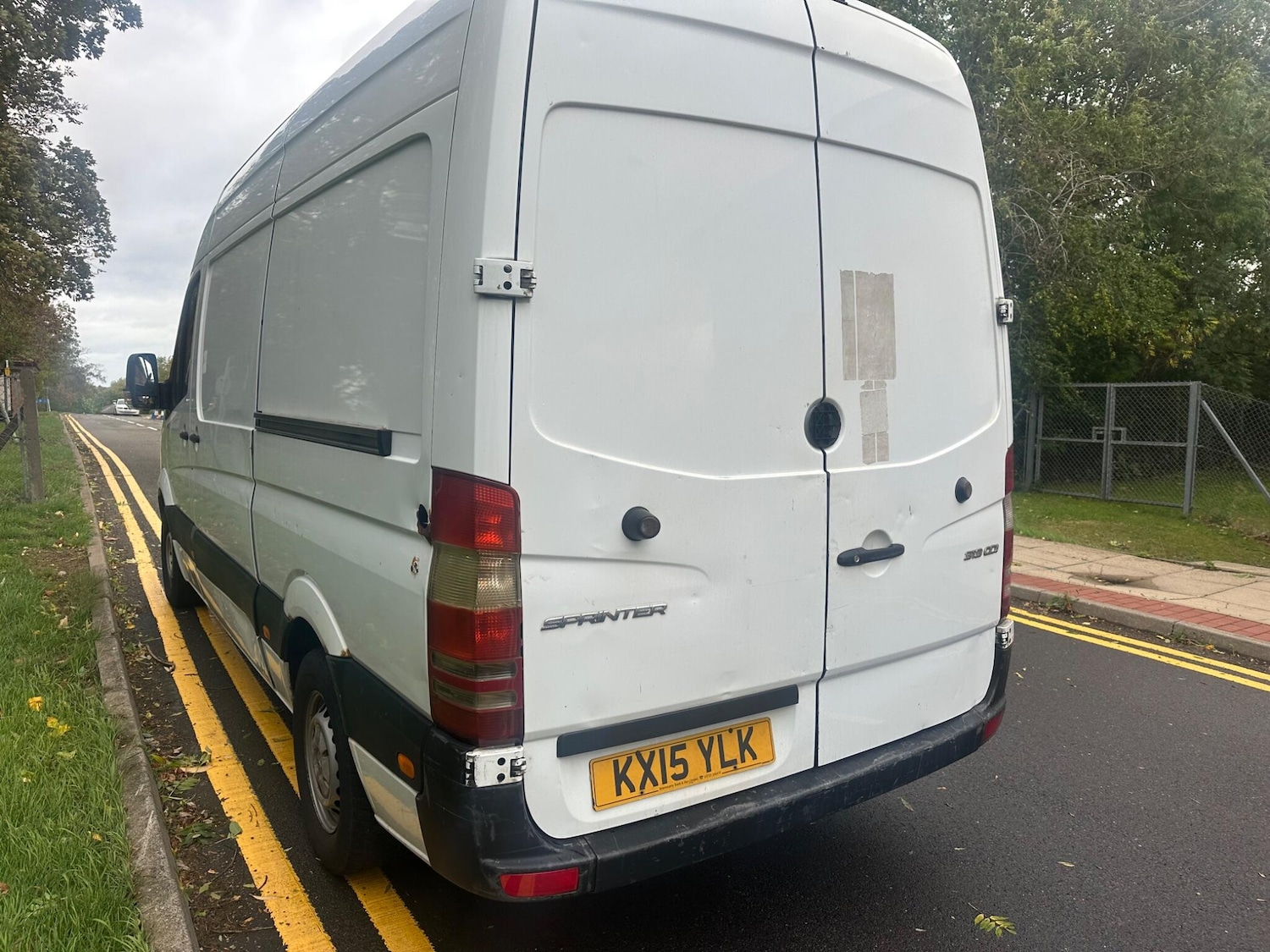 Used Mercedes-Benz Sprinter 2015 for sale - 76538019: Photo 8