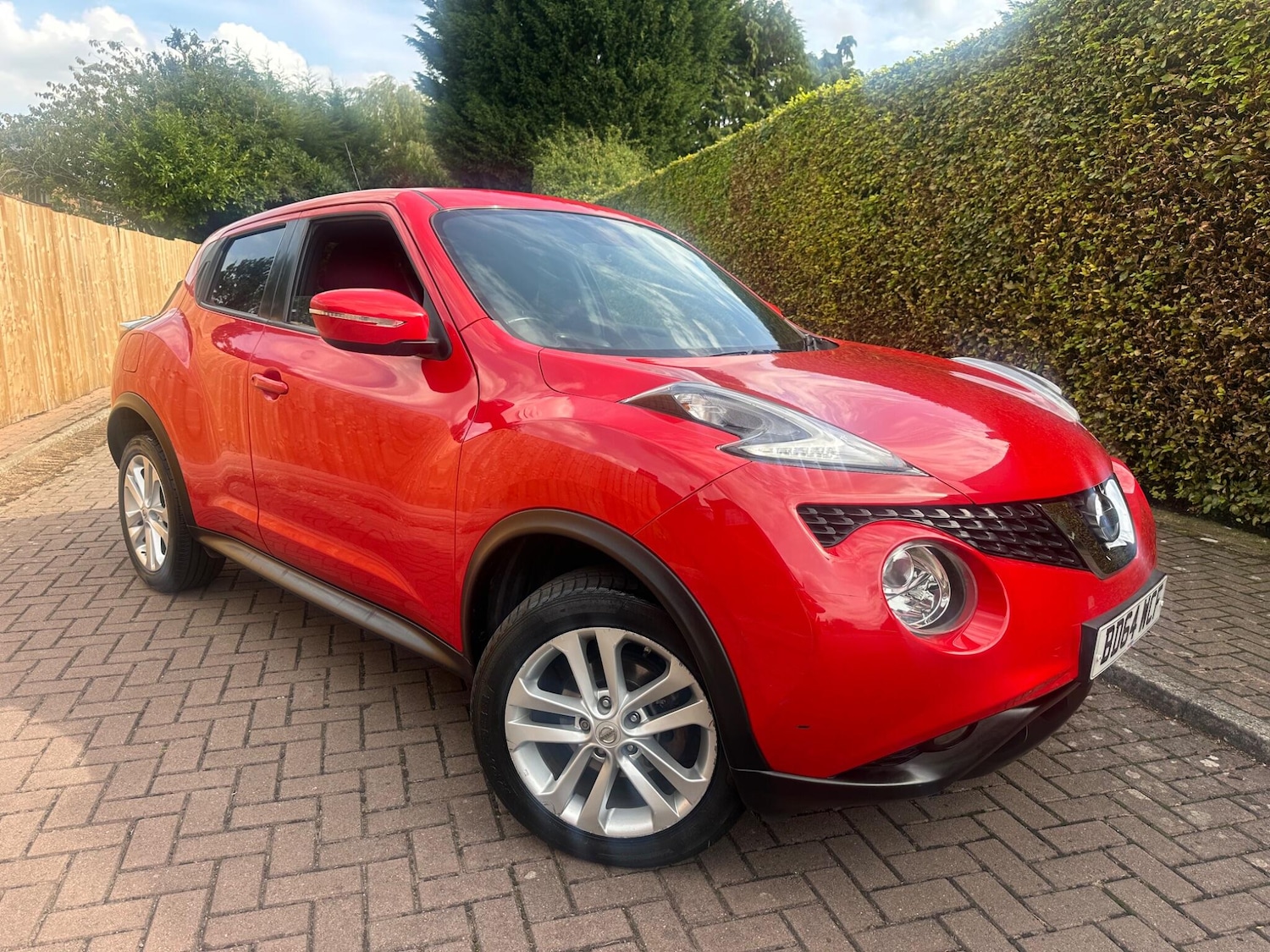 Used Nissan Juke for sale - 76538243: Photo 1