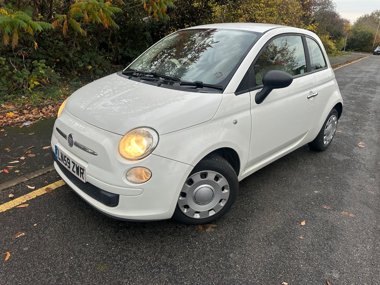 Used Fiat 500 2009 for sale - 76538252: Photo 2